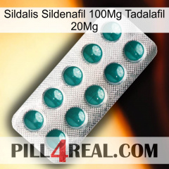 Sildalis Sildenafil 100Mg Tadalafil 20Mg dapoxetine1